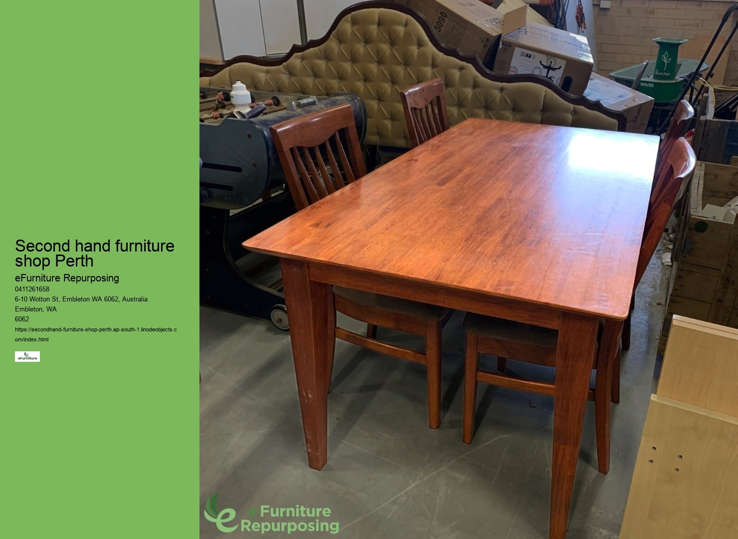 Eco Furniture Warehouse Perth