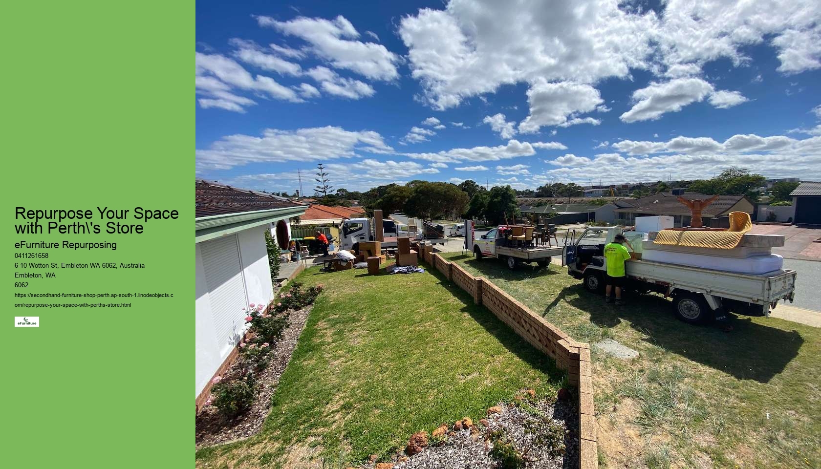 Perth's Quality Used Furniture