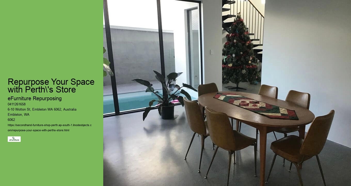 Perth's Quality Used Furniture