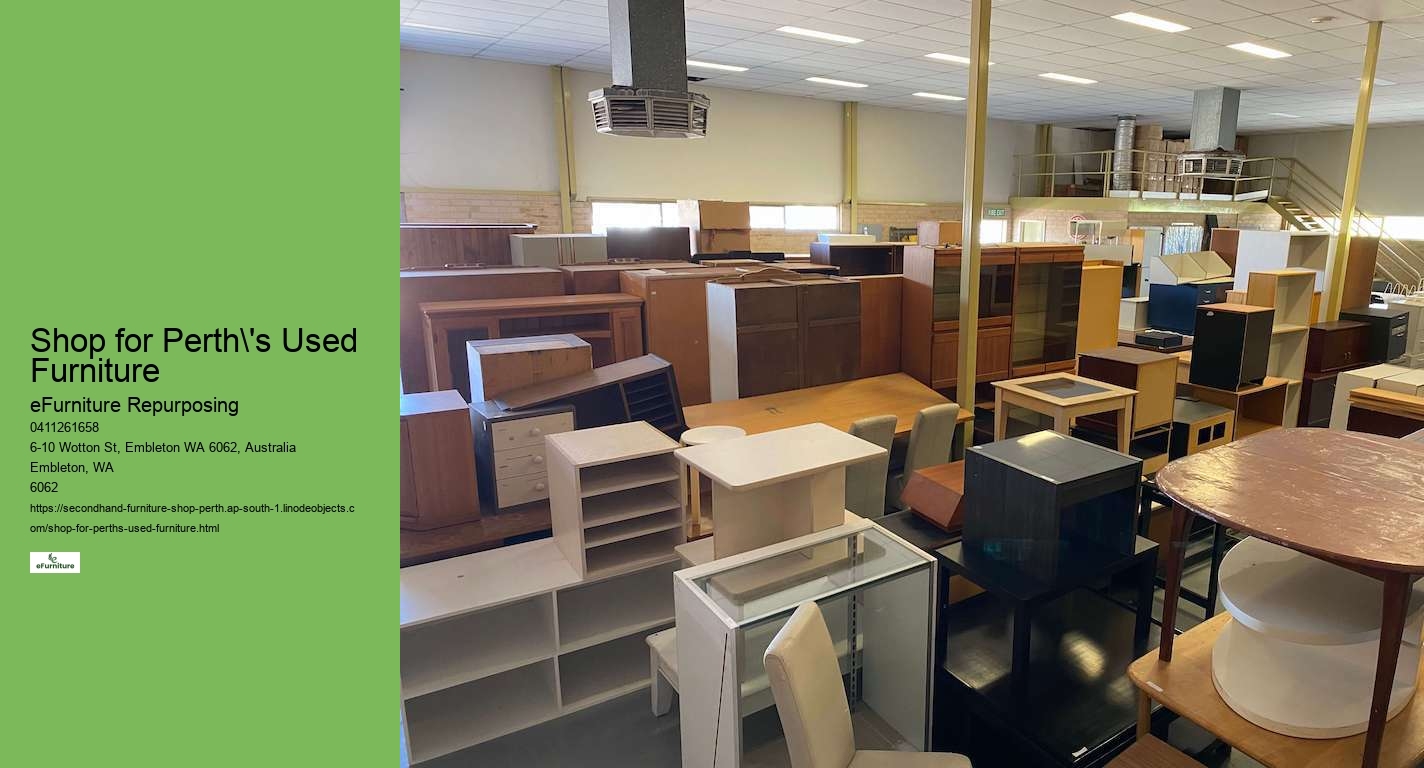 Perth Thrift Furniture Store