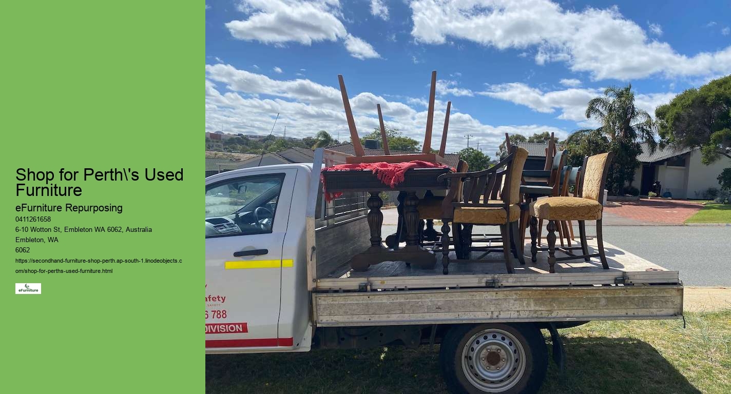 Quality Second-Hand Furniture Perth