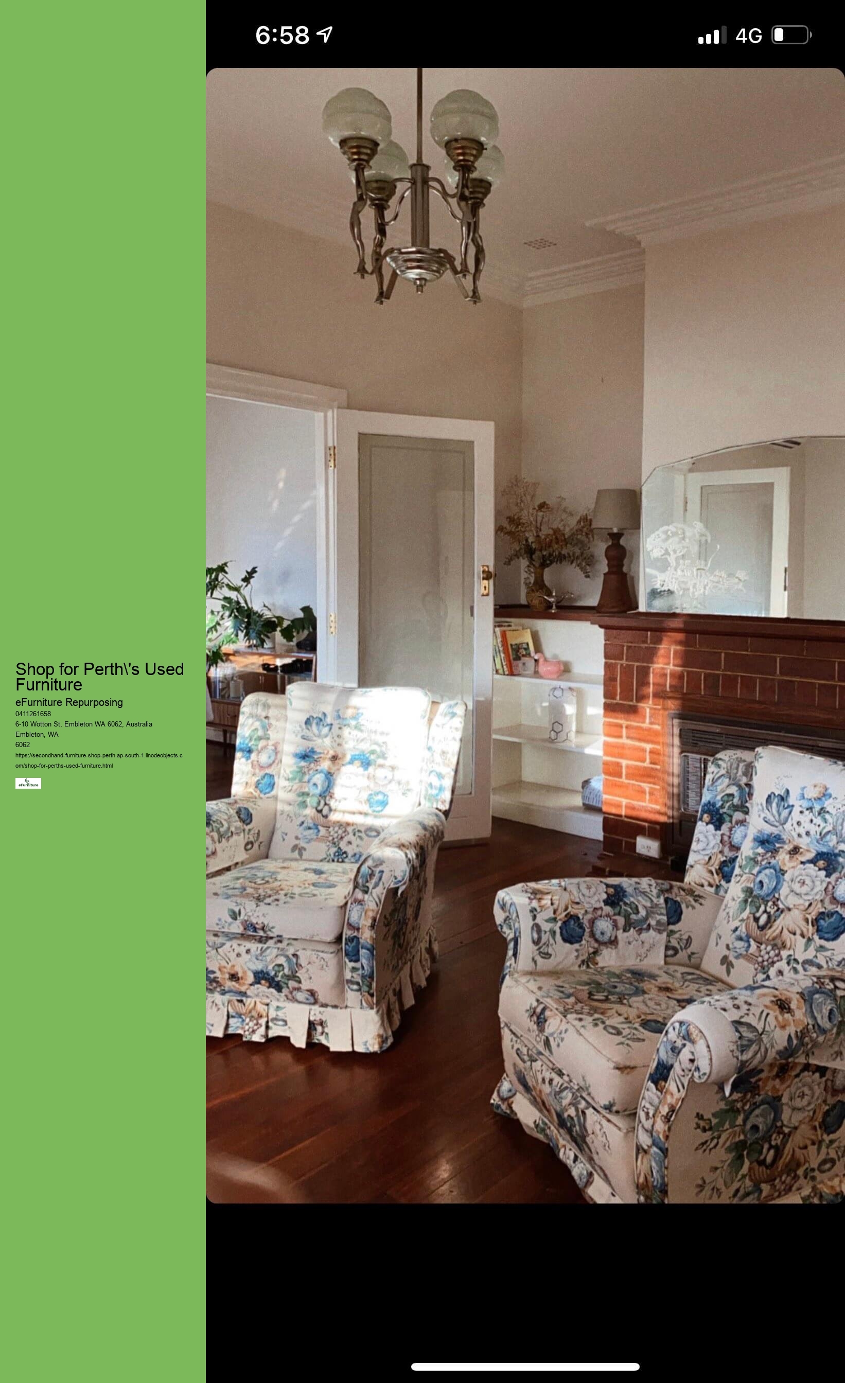 Shop for Perth's Used Furniture